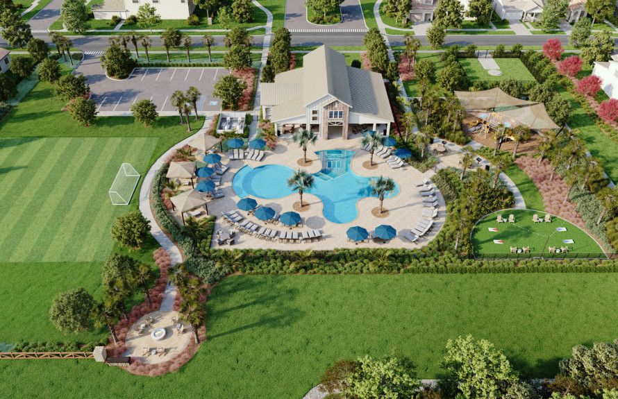 Heritage Amenities Rendering