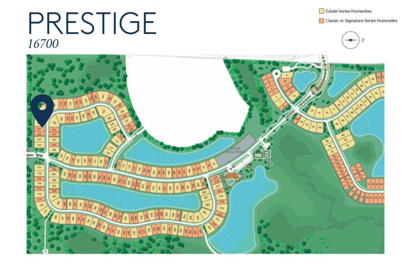 Prestige 16700 Homesite