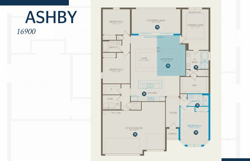 Ashby 16900 Floorplan