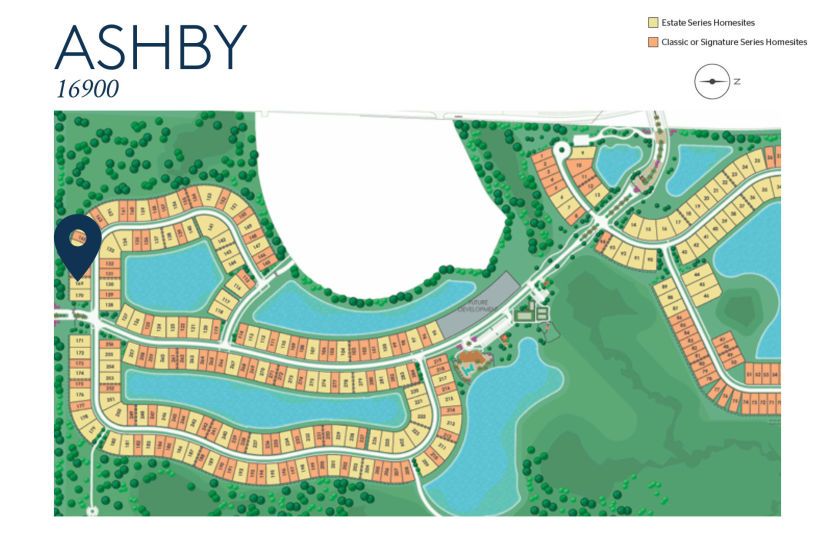 Ashby 16900 Homesite