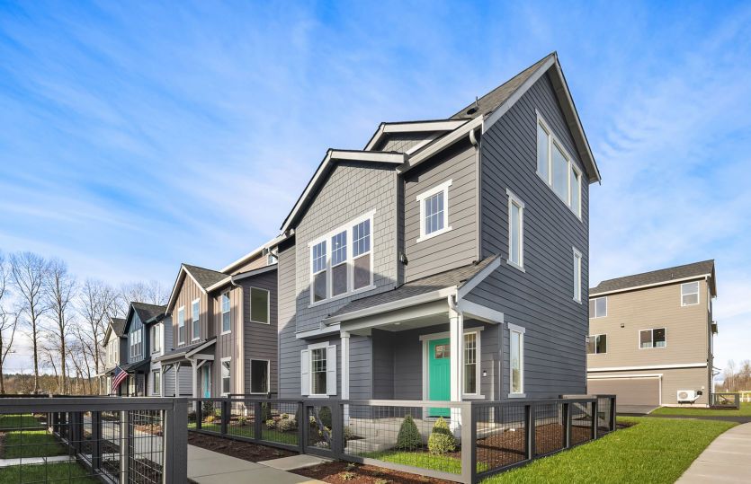 Pine - Hummingbird Crossing Villas: Marysville, Washington - Pulte Homes