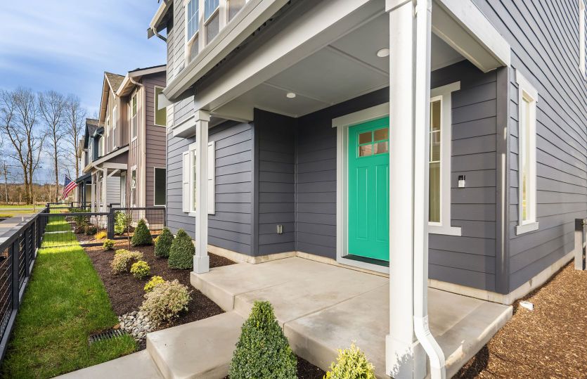 Exterior Home