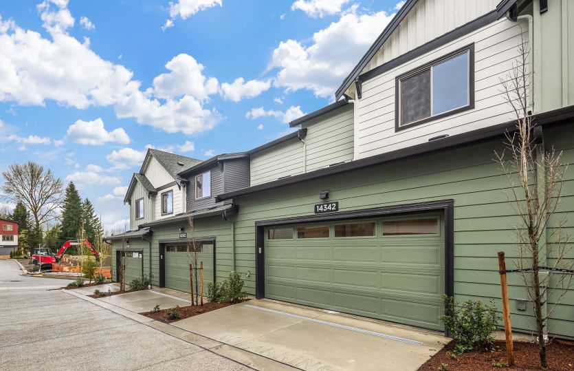 Residence VIII - Garage