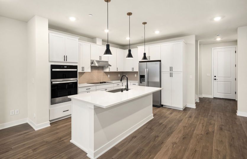Spacious Kitchen