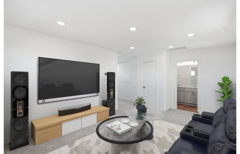 Upstairs Loft