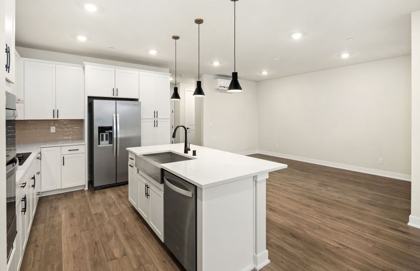 Large Kitchen Island