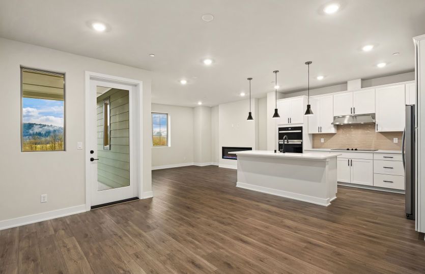 Open Concept Floor Plan