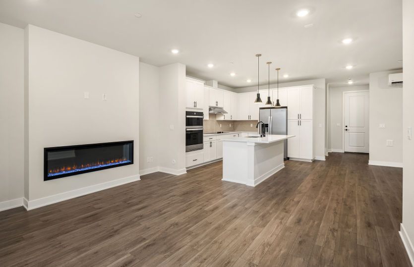 Interior Fireplace