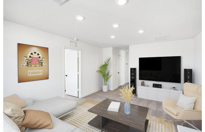 Upstairs Loft