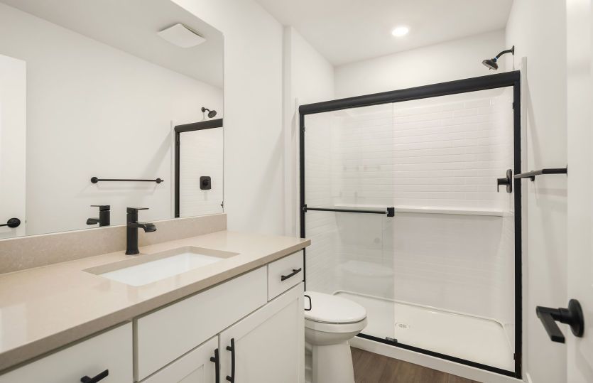 Secondary Bathroom