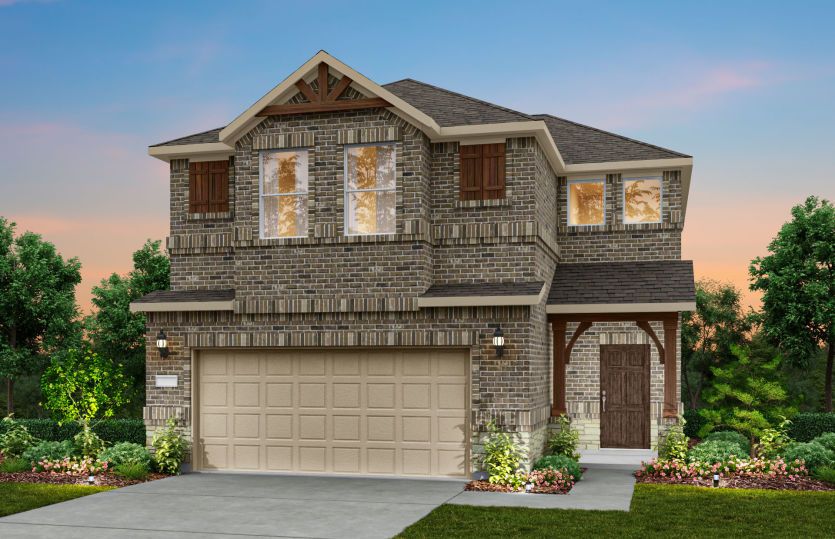 Maroon - Ribbonwood: Aubrey, Texas - Pulte Homes