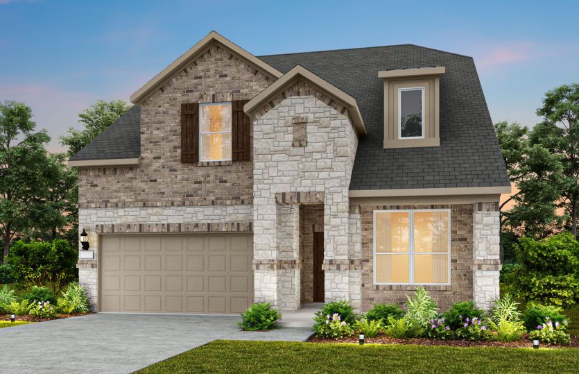 Sanford - Ribbonwood: Aubrey, Texas - Pulte Homes