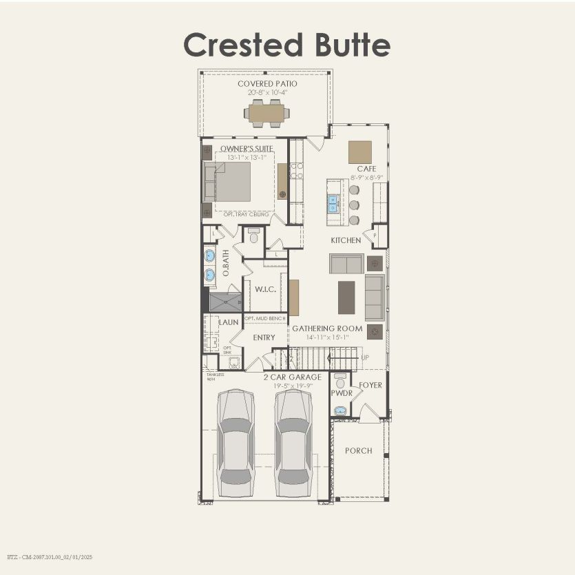 First Floor 3 br / 2.5 ba