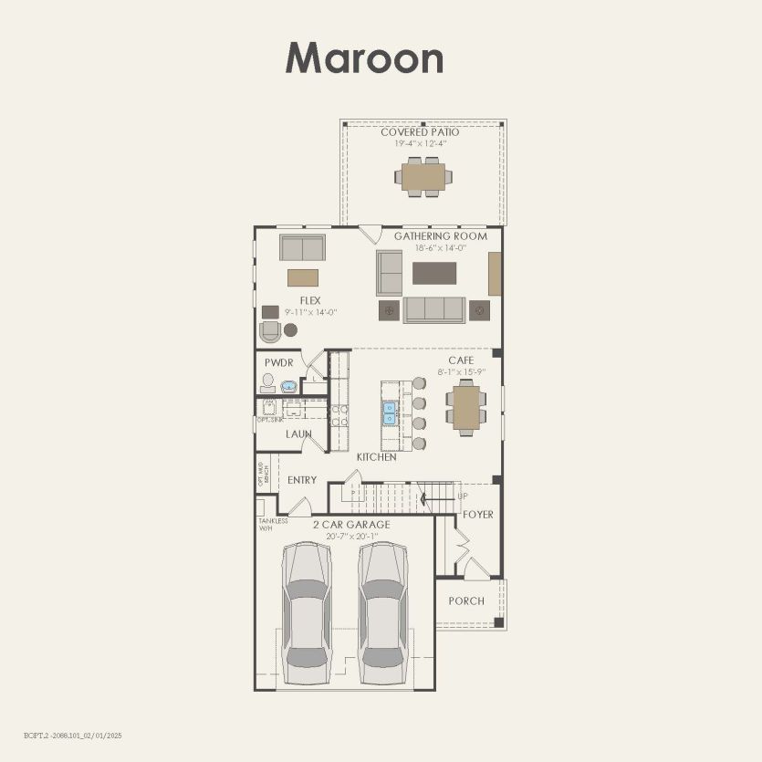 First Floor 3 br / 2.5 ba