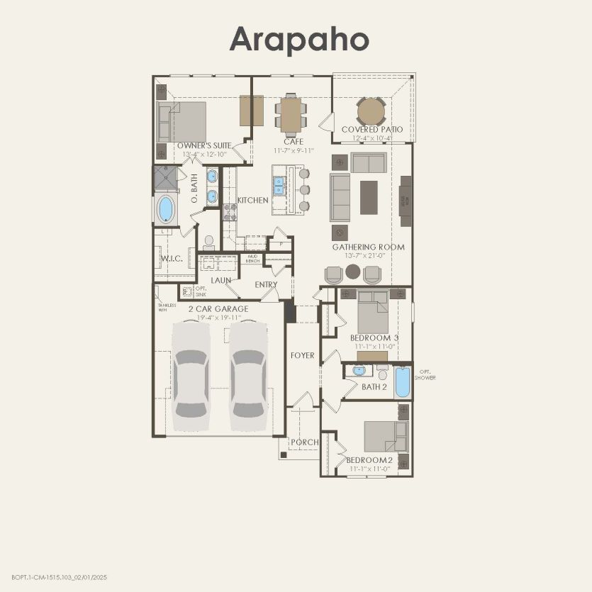 First Floor 3 br / 2 ba
