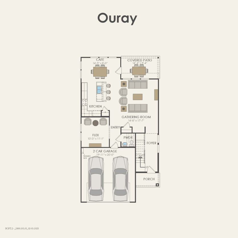 First Floor 3 br / 2.5 ba
