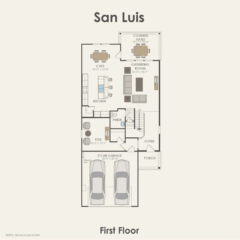 First Floor 3 br / 2.5 ba