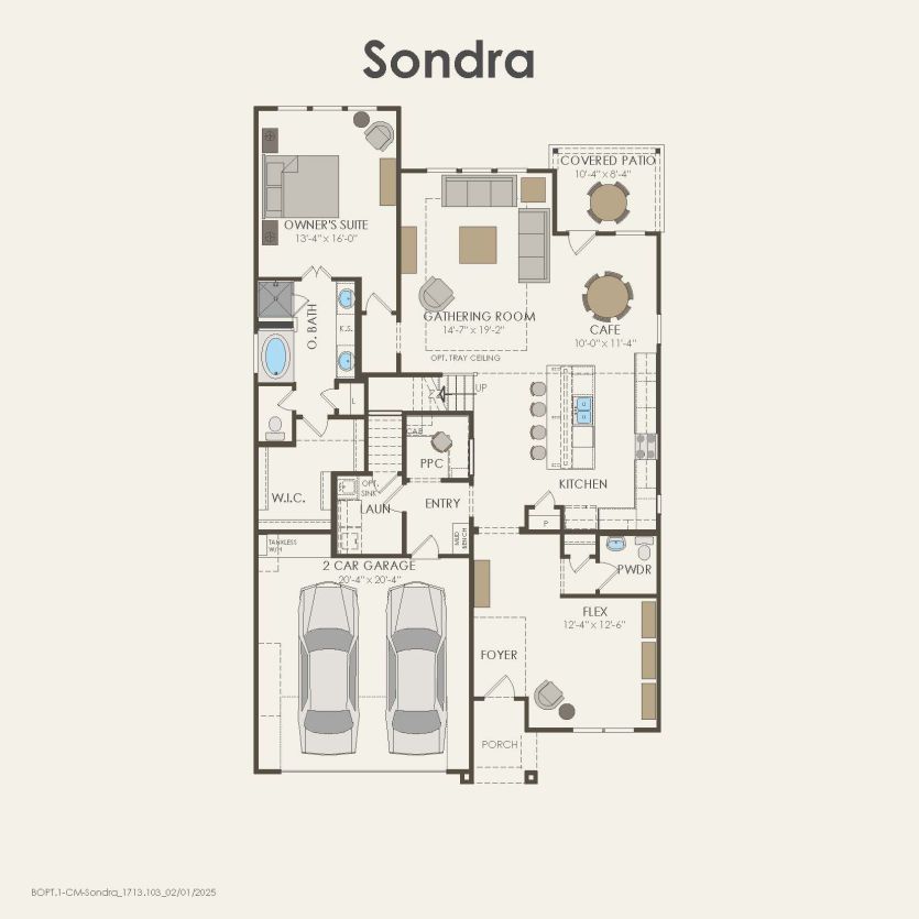 First Floor 4 br / 2.5 ba