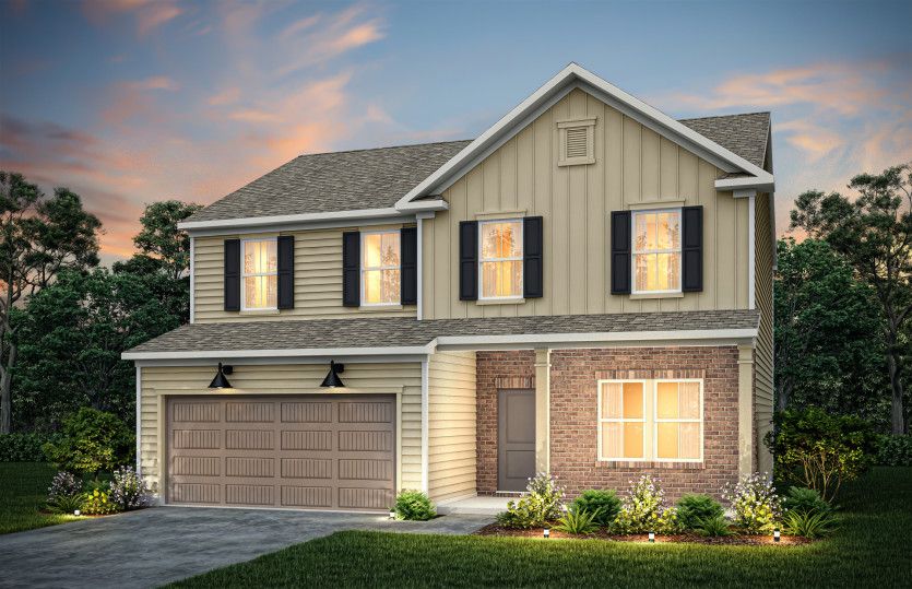 Aspire - Stewarts Landing: Charlotte, North Carolina - Pulte Homes