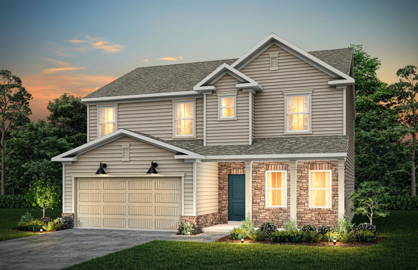 Aspire - Stewarts Landing: Charlotte, North Carolina - Pulte Homes