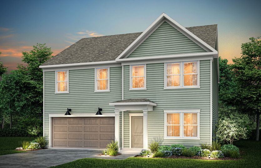 Hampton Elevation CR101