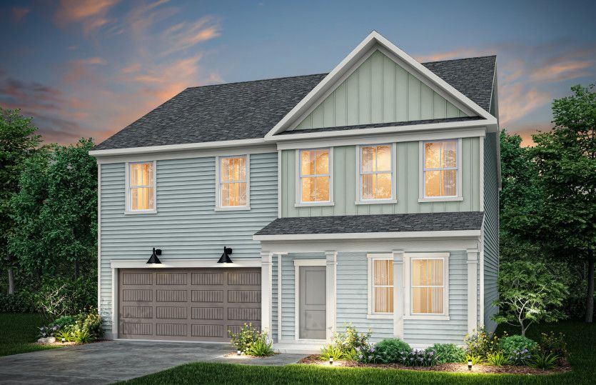 Hampton Elevation CR102