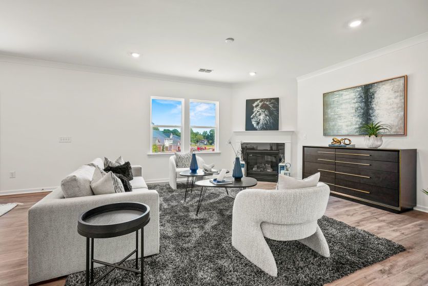 Open Concept Floor Plan