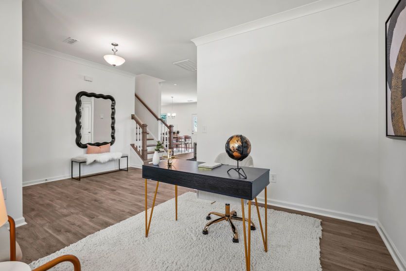 Study Off Foyer