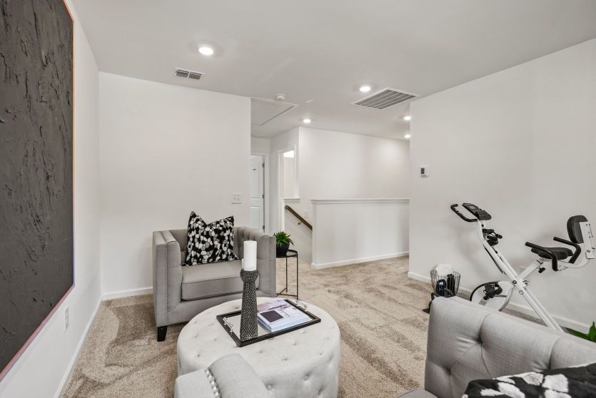 Upstairs Loft