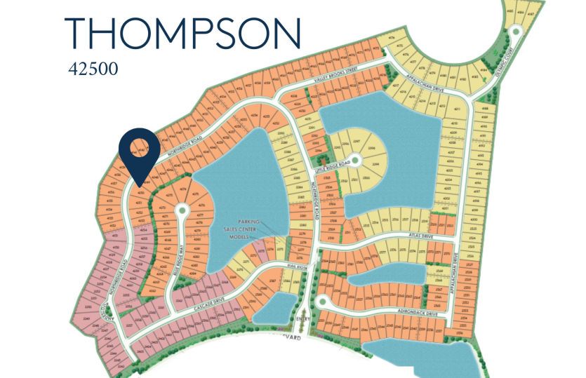 Location of this home in Northridge