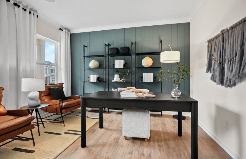 Study off Foyer, Perfect for a Home Office