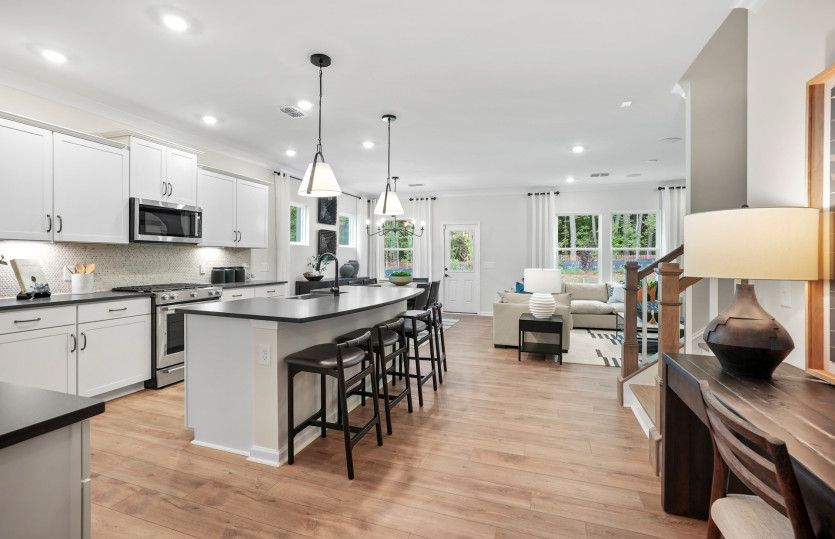 Open Concept Living