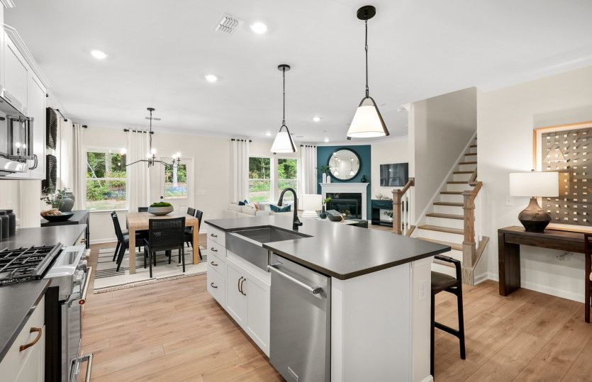 Open Concept Living, Perfect for Entertaining