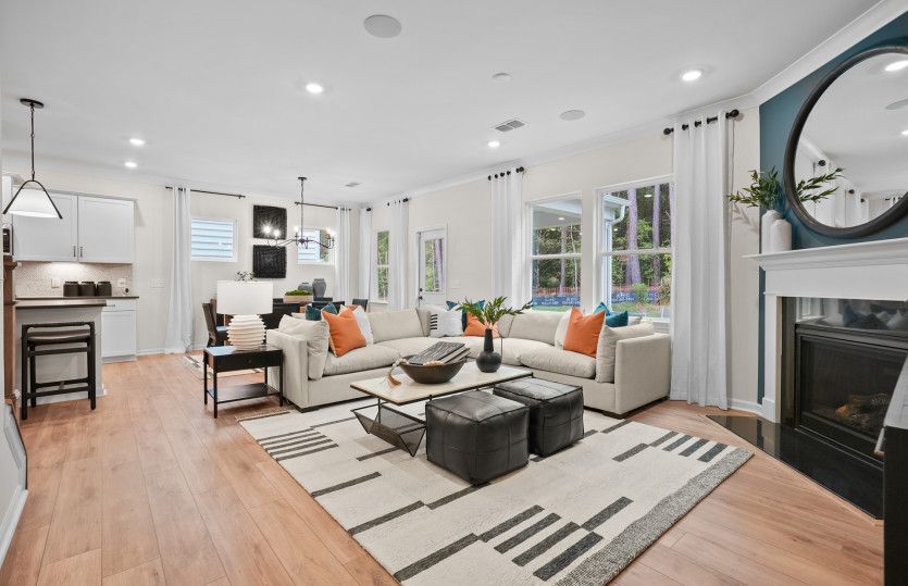 Spacious Great Room