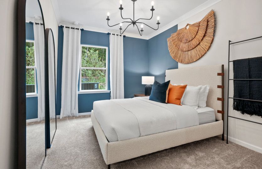 Optional First Floor Guest Bedroom ILO Task Room