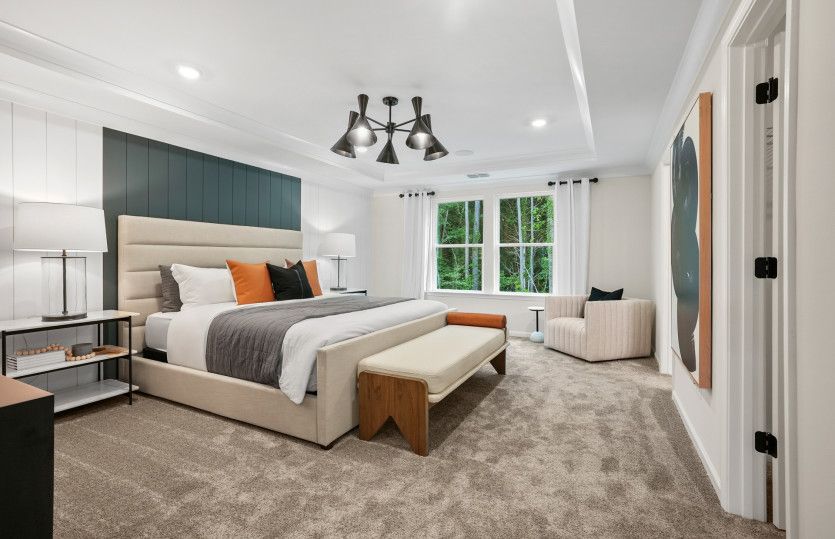Spacious Owner's Suite