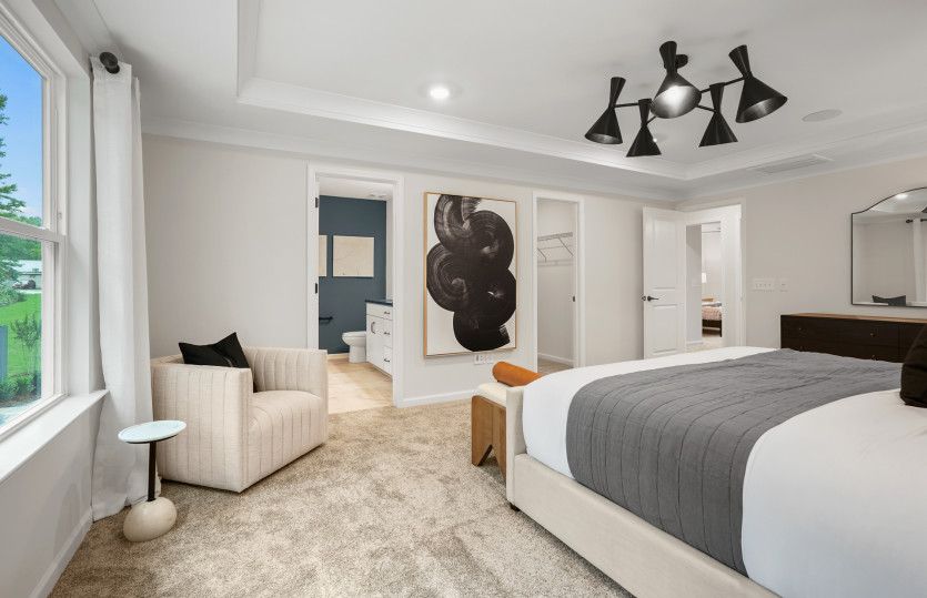 Spacious Owner's Suite