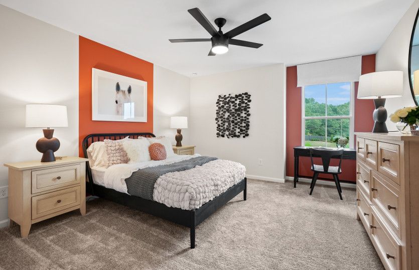 Roomy Secondary Bedrooms