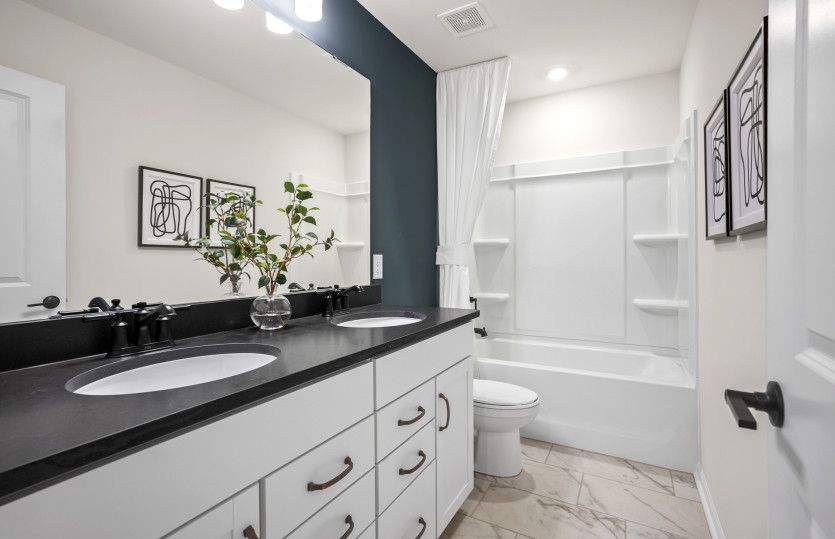 Secondary Bathroom
