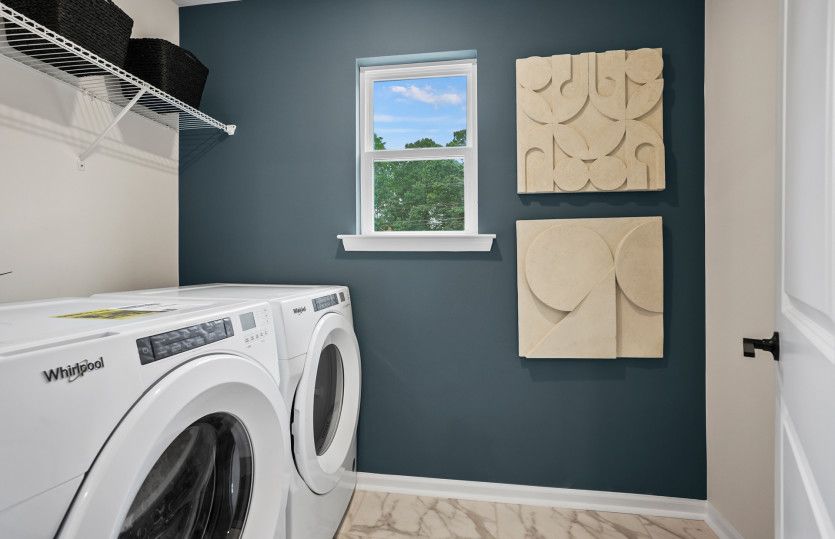 Laundry Room on 2nd Floor