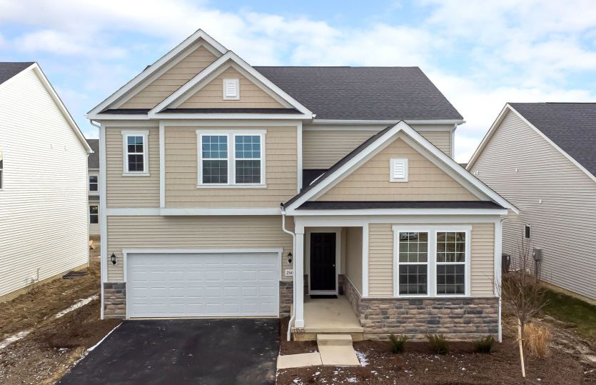 Ivy - Amrine Meadows: Marysville, Ohio - Pulte Homes