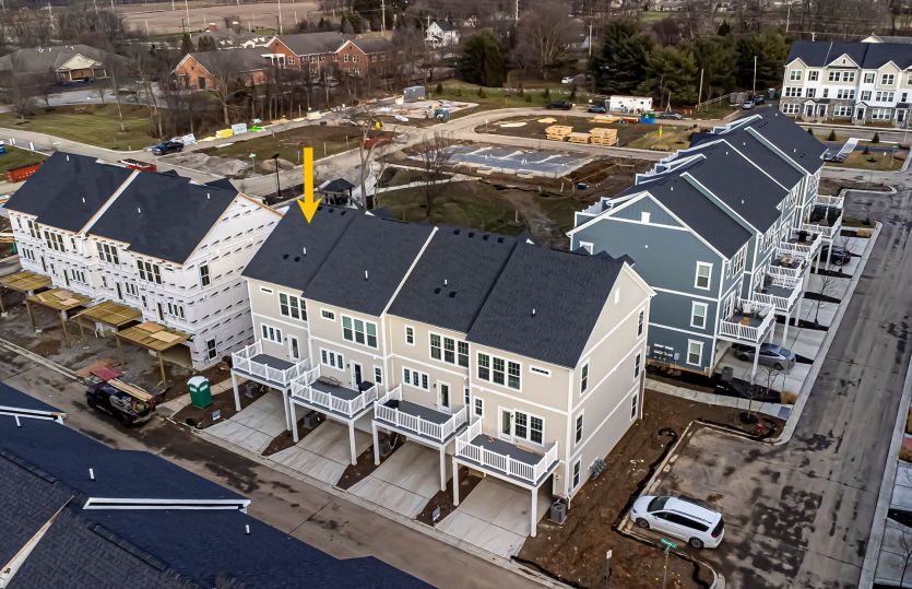 Halston - Towns on the Greenway: Westerville, Ohio - Pulte Homes