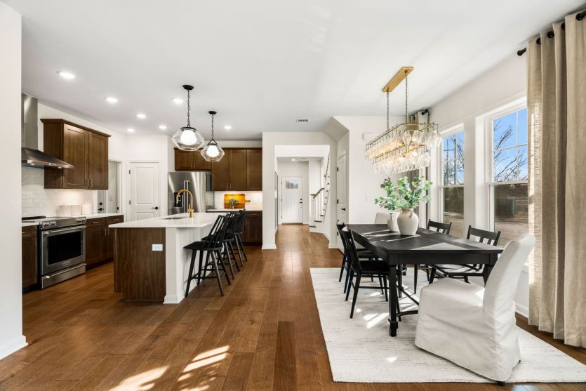 Open Concept Flow