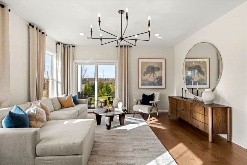 Spacious Gathering Room
