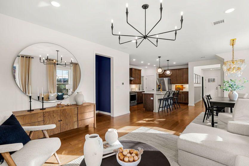 Spacious Gathering Room