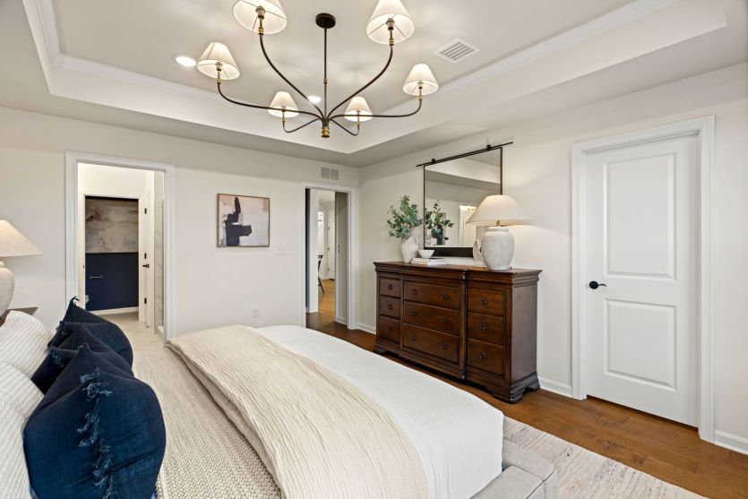 Retreat to Your Owner's Suite