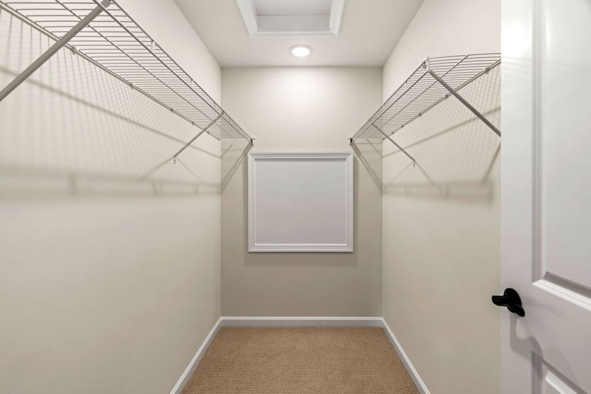 Large Walk-In Closets