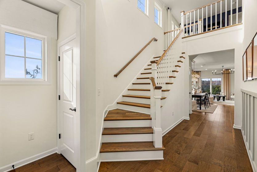 Two-Story Foyer