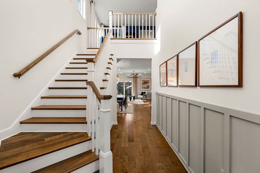 Two-Story Foyer
