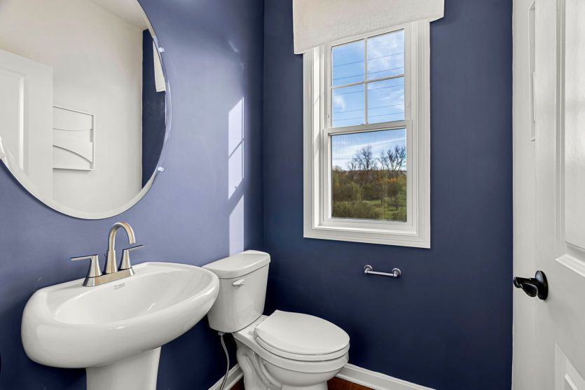 First Floor Powder Room